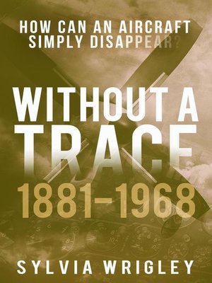cover image of Without a Trace